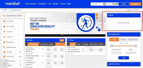 check bet slip on nairabet|Nairabet Review .